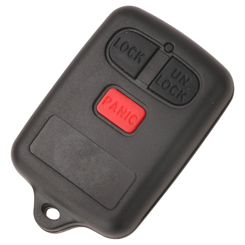 jingyuqin 3 Buttons Remote Control Car Key For BYD F3 F3R For Toyota Corolla 315MHZ Old BYD F3 F3R Smart Key