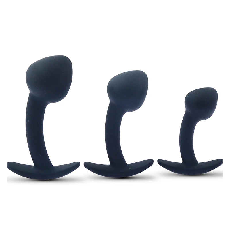 Silikon-Anal-Buttplug, tragbarer Stimulationsballdildo, Prostata-Massage, gefälschter Einsatz, G-Punkt, Unisex-Spielzeug für Männer_voghion.com