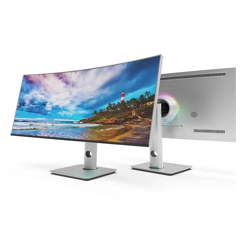 

38inch Nano-IPS LED Monitor 1ms 21:9 4K 10Bit 2500R CURVED Screen 75hz/144Hz GAMING Monitor Display DCI-P3 96% DP+HDMI+TYPE-C