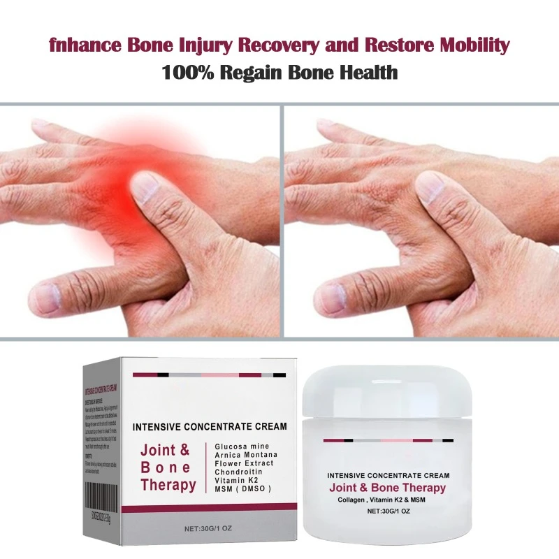 Joint Bone Therapy Cream Joint Massage Bone Massage Cream Muscle Arthritis Ointments Shoulder Neck Waist Ointments 30g