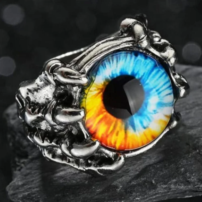 Eye of Sauron Ring. Lord of the Ring Ring – Boutique Spiritual