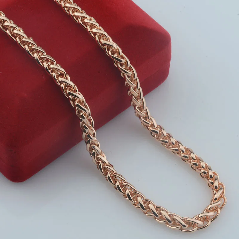Kalung Rose Gold Ladies Necklace Rose Gold Jewelry Necklace Rose