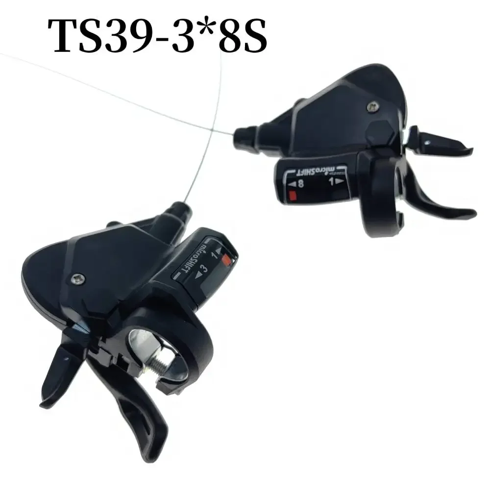 Leviers De Vitesse VTT 3x9 Vitesses - Pouce - Avec Câbles - Neufs