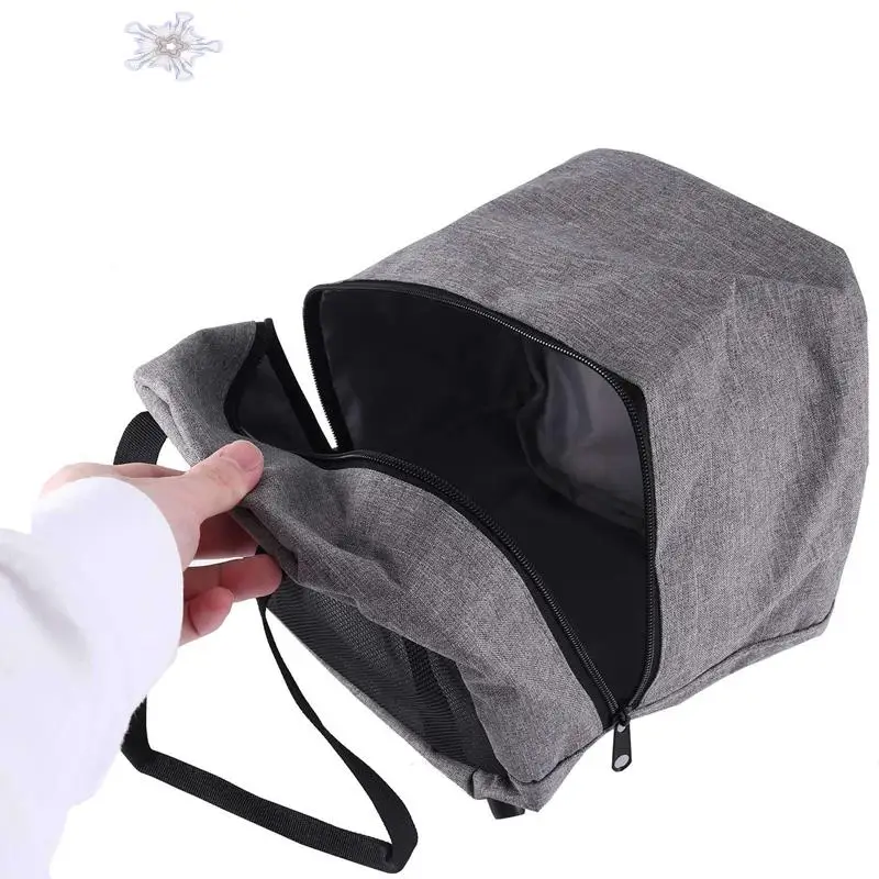 Bowling Bag Oxford Cloth For Single Ball Bowling Ball Tote Bag With Padded Holder Holder