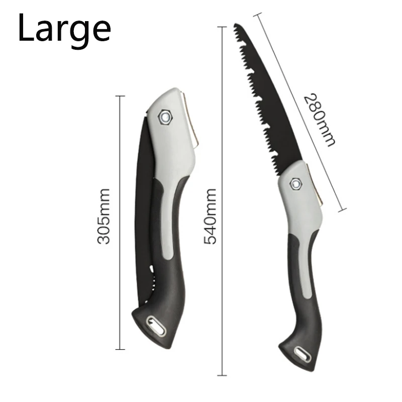Folding Saw Hand Saw Woodworking Saw Wood Folding Saw Mini Portable Home Manual for Pruning Trees Trimming Branches Garden Tool