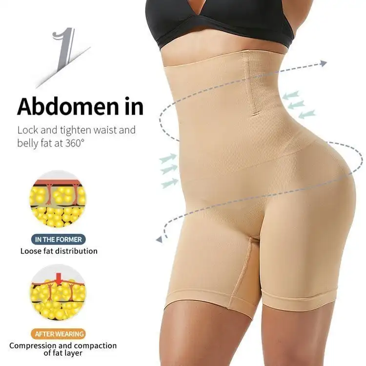 Women's Slimming Body Shaper Women's High Waist Abdomen Control Body Shape  Hip Buttocks Weight Loss Waist Corset 