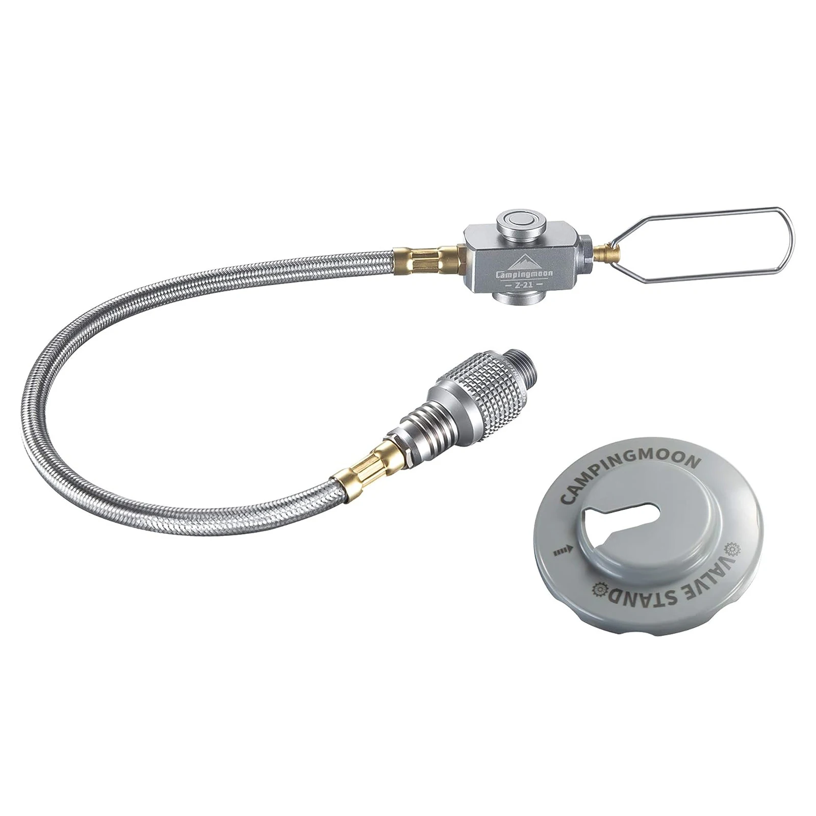 

New Style Practical To Use 2023 New Brand New Hose With Valve Hose With Valve For EN417 Camping Multi-Function