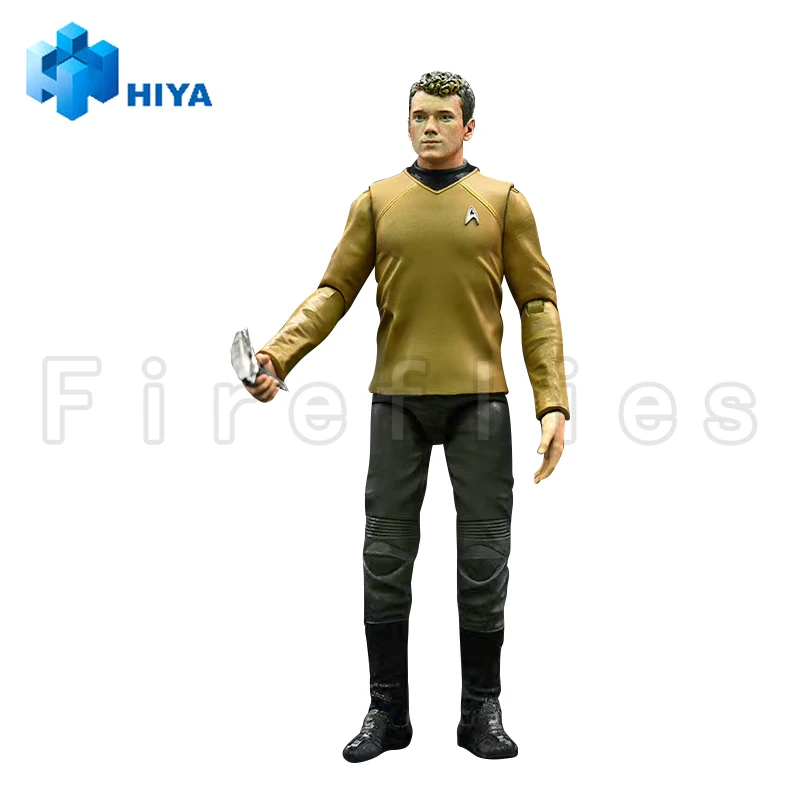 

[Pre-Order]1/18 HIYA 3.75inch Action Figure Exquisite Mini Series STAR TREK 2009 Chekov Anime Model Toy Free Shipping