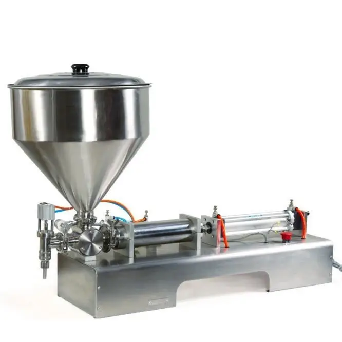 

Semi-automatic cosmetic lotion filling machine Paste filling for machine juce sauce GFA-100