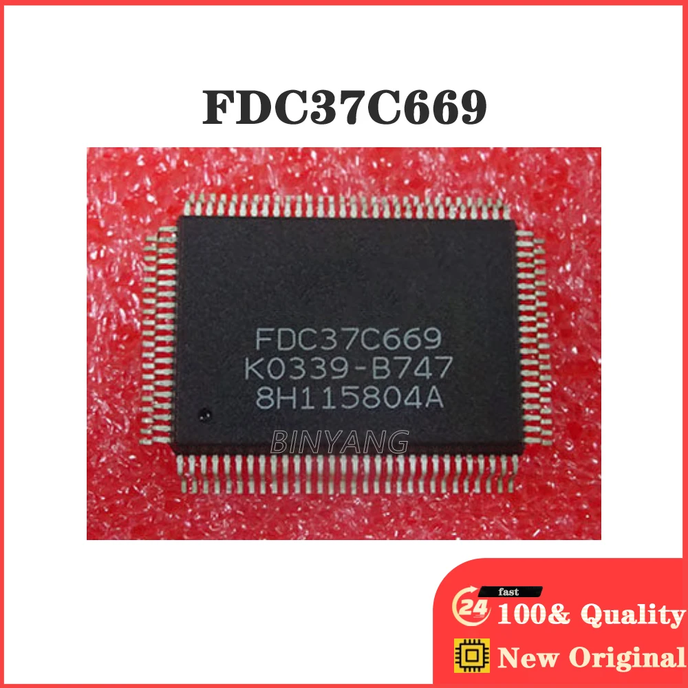 

5pcs/lot FDC37C669 QFP New Original Stock IC Electronic Components