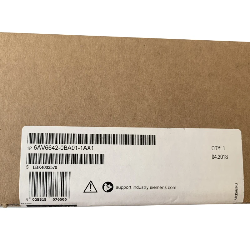 Новый оригинальный в коробке 6AV6 642-0BA01-1AX1 6AV6642-0BA01-1AX1 {склад} гарантия 1 год отправка