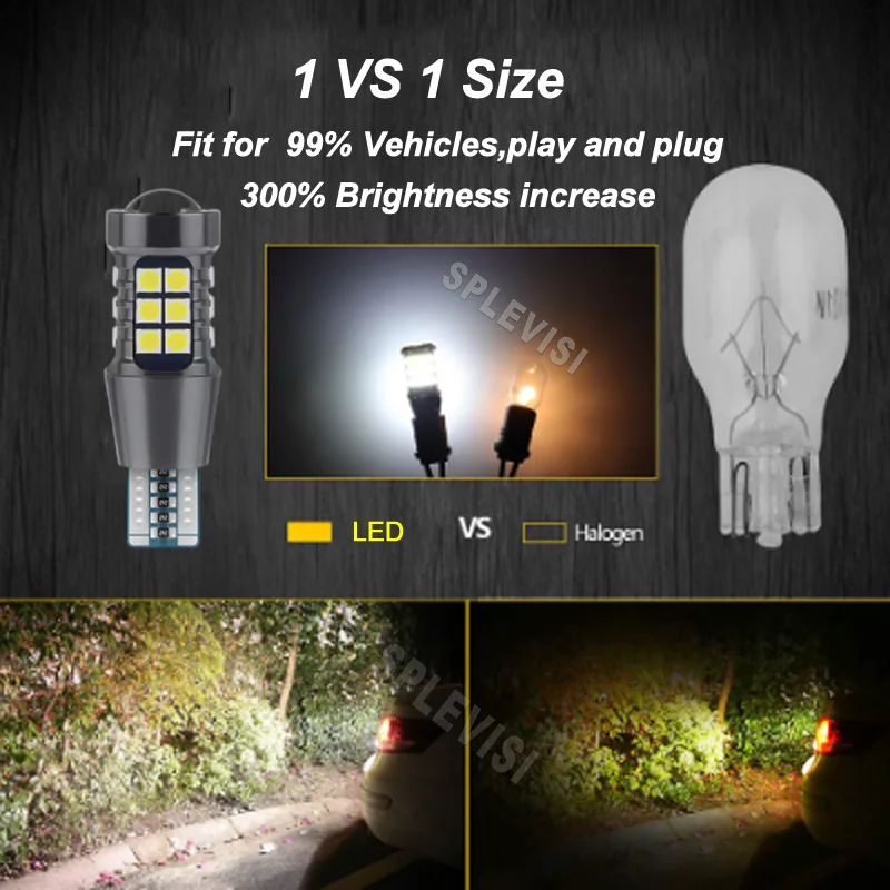 Newly Arrival LED Bulb Reverse Light Upgrade Kit for Ford Expedition 2007-2017 2008 2009 2010 2011 2012 2013 2014 2015 2016