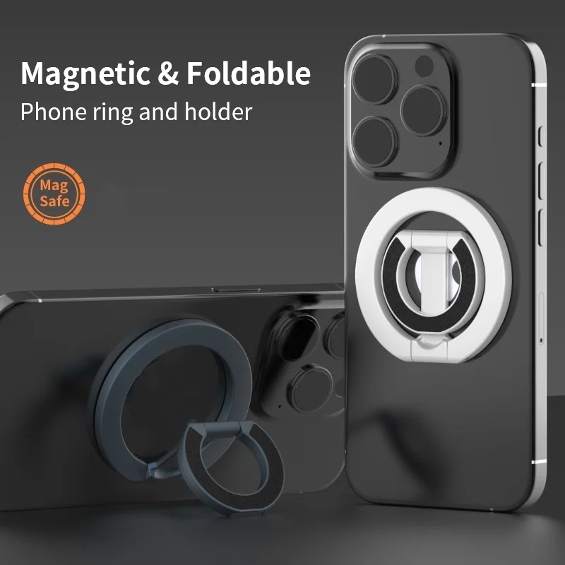 Magnetic Phone Ring Stand Holder 2