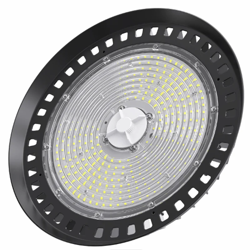 

30000lm 200W UFO LED High Bay Light Industrial Commercial Lighting With TUV CE RoHS For Garage Warehouse