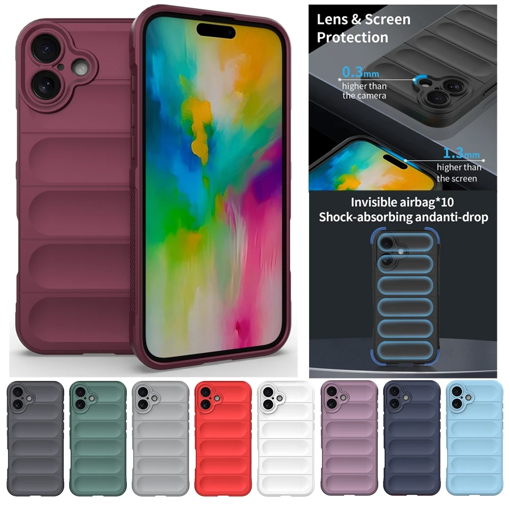 Premium Flexible TPU Protective Lining Case
