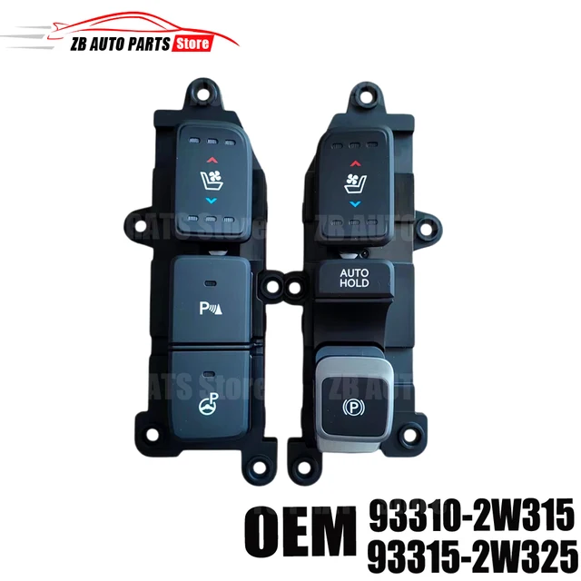 for Car seat ventilation heating camera front radar switch