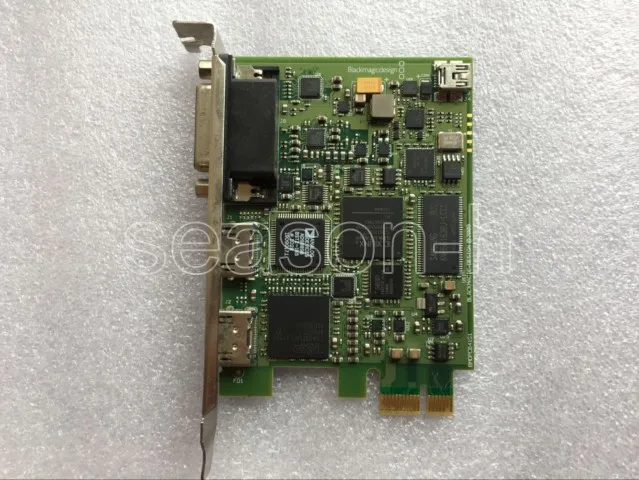 

Intensity Pro (BMDPCB41G1) Video Audio Editing Capture Card