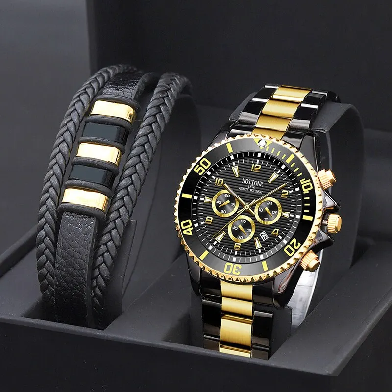 Men's Sport Quartz Watch - Elegance and Performance for Athletes