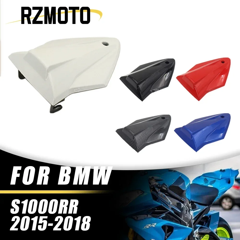 

Motorcycle Shock Absorption Rear Passenger Pillion Seat Cover Fairing Cowl For BMW S1000RR S 1000 RR S1000 RR2015-2018