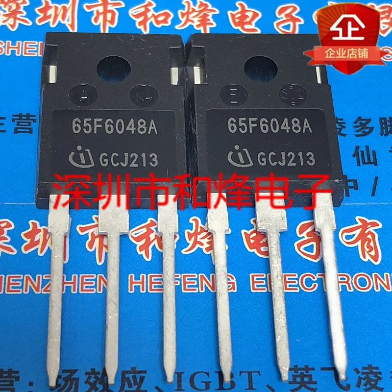 

Free shipping 65F6048A IPW65R048CFDA TO-247 650V 63.3A 10PCS