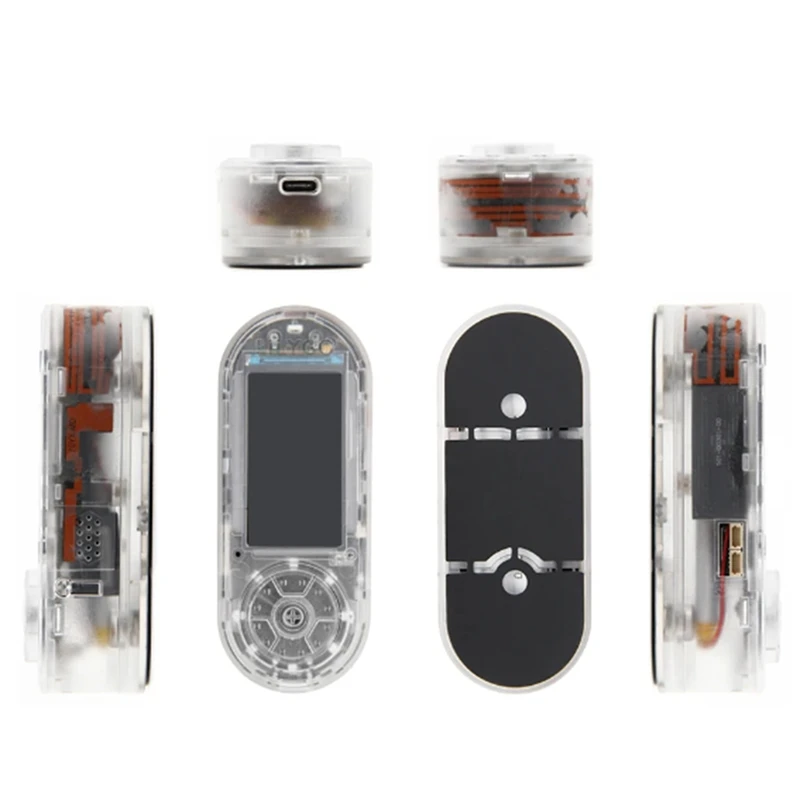 T-Embed ESP32-S3 CC1101 저전력 Sub-1 GHz RF 트랜시버 PN532 NFC RFID I2C 모듈 LCD 보드 내장 배터리 1300mAh-A86Z