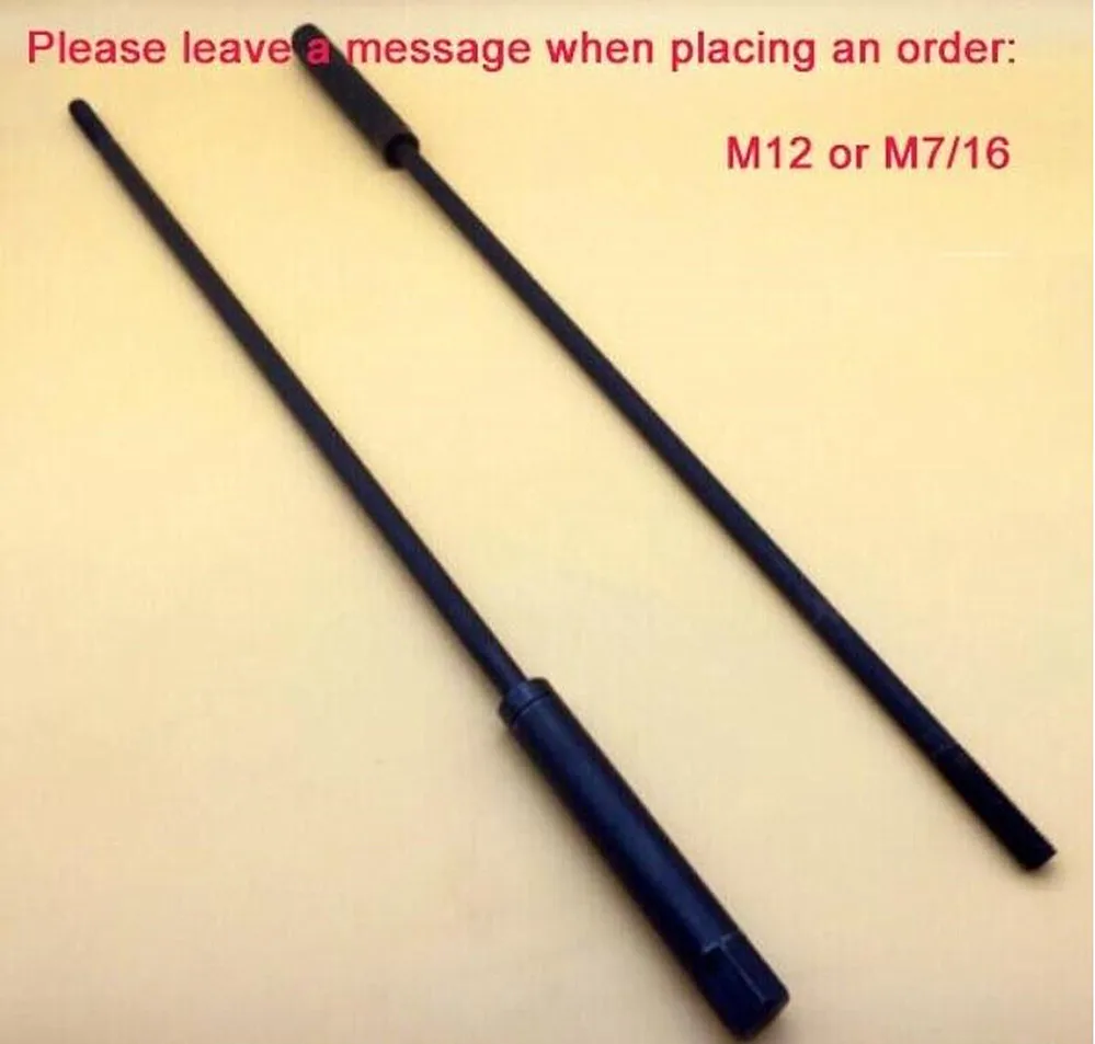 

1Set R8 Draw Bar Milling Machine Part Overall Drawbar M12 Or M7/16 CNC Mill Part For Bridgeport Tool