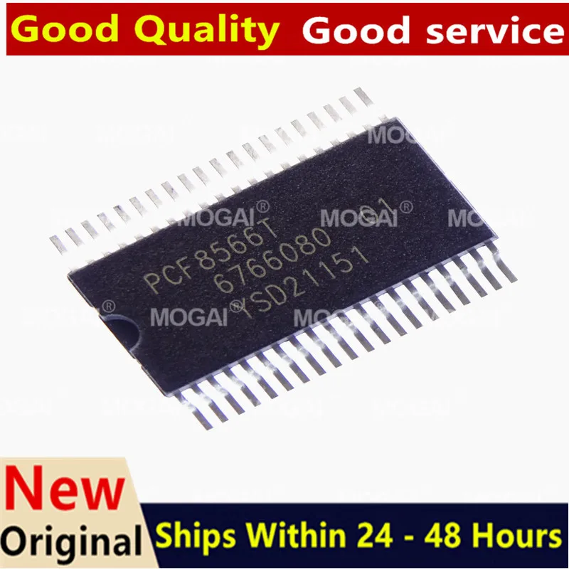 

(5piece)100% New PCF8566T PCF8566 SSOP40 Chipset