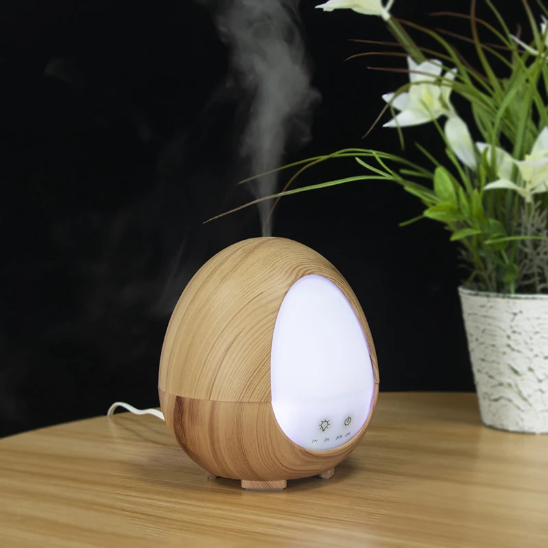 

NEWEST- Penguin Aroma Diffuser Air Humidifier With Timing Function 200ml Home Essential Oil Diffuser With 7 Colors Night Light