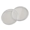 10pcs 70mm Transparent Plastic Coin Capsules With  Gasket Coin Collecting Box Case For Coins Medal Storage Capsules Coin Holder 5