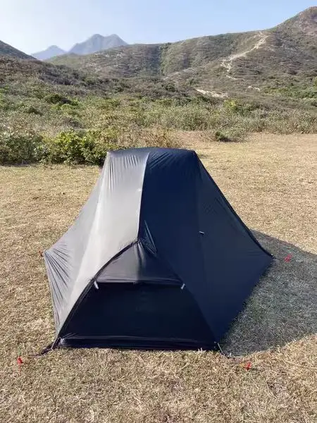 Ultralight Backpacking Tent for Men,Silicon Coated,MSR Hubba Hubba NX Style,Lightweight Backpacking Tent,Ripstop Waterproof Tent