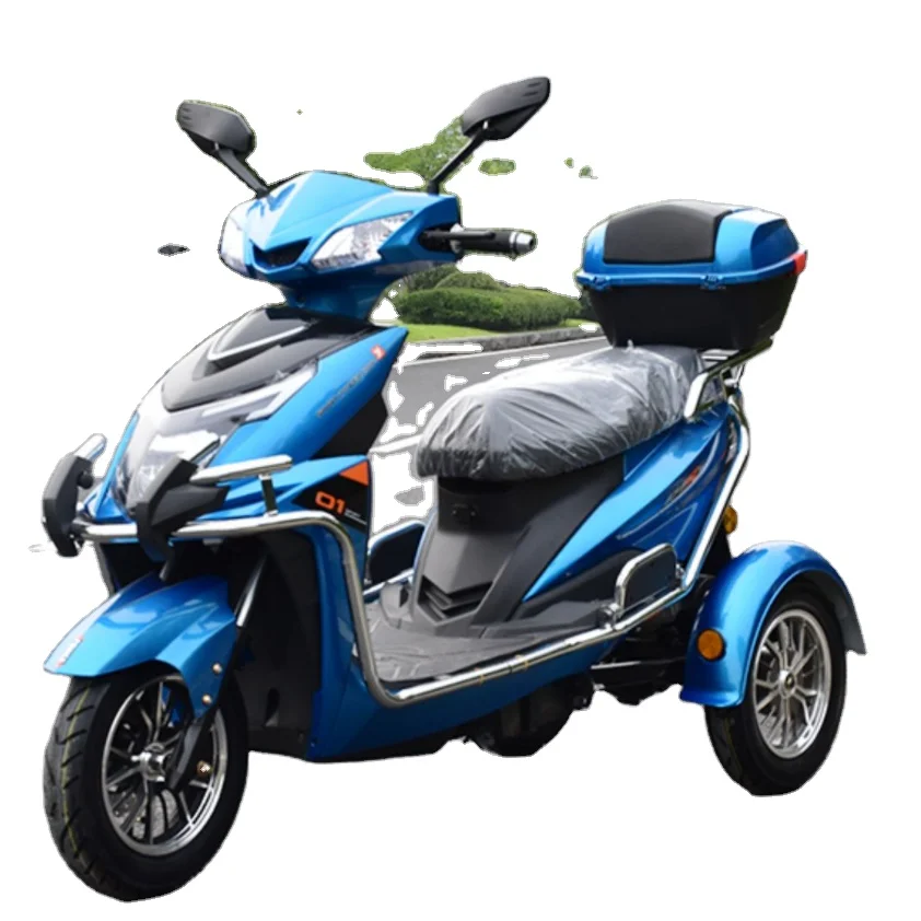 Adult Electric Tricycle Three wheelers 72v electric passenger tricycles 3 wheel mobility scooter