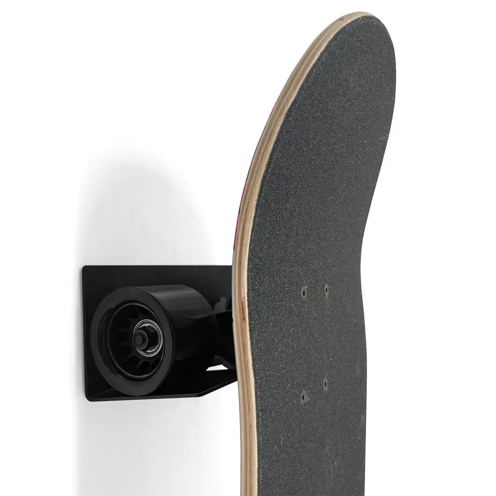 Skateboard Hanger Storage Wall Hanger for Longboard Skate Deck Organization Skateboard Holder Stable Floating Effect Cruiser