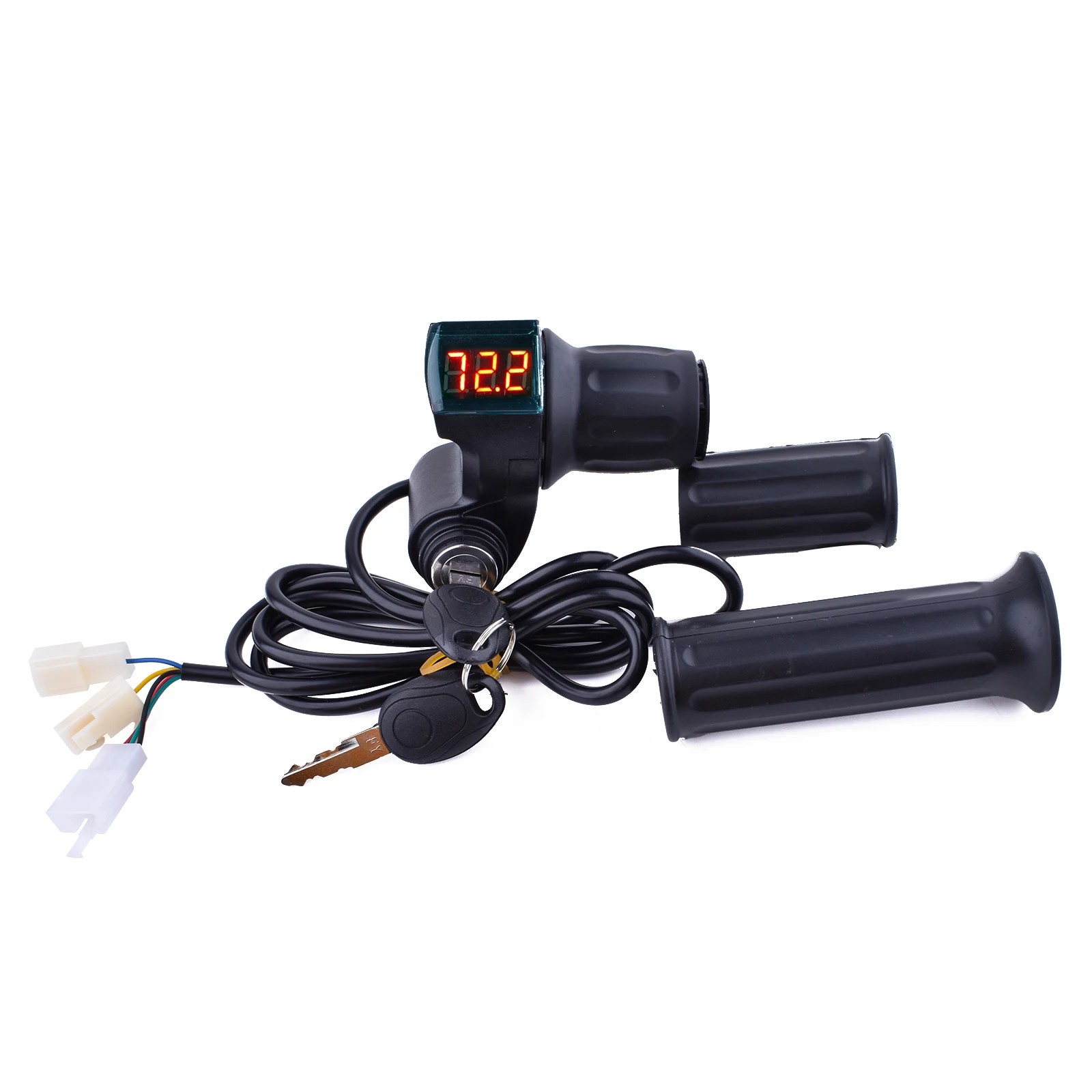 72V 3000W Bürstenloser Motor Kit Max. 6700RPM Temperaturerkennung Elektrischer Gleichstrommotor mit 80A 72V Fardrive Controller für Go Kart – Detail 18