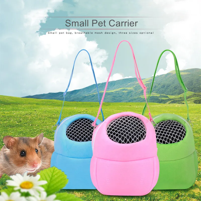 Trasportino Per Animali Domestici Gabbia Per Conigli Criceto Cincillà Borse Calde Da Viaggio Gabbie Borsa Per Il Trasporto Di Porcellino D'India Trasp