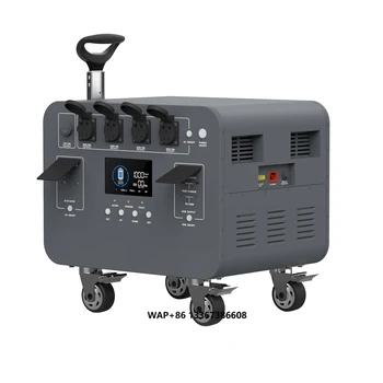 Wholesale Price 5kwh 10kw Wheels Portable Power Station Battery ESS Solar Power Home Energy Storage System 1