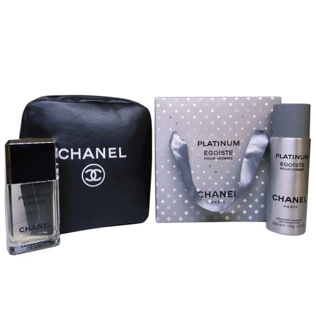Chanel Egoiste Platinum (парфюм и дезодорант) - AliExpress