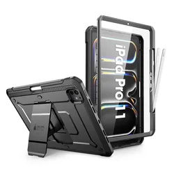 Custodia Rugged Full-Body Ultima con Protezione dello Schermo Integrata e Supporto