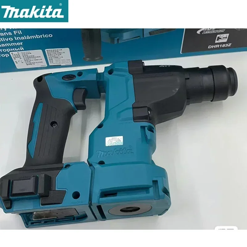 MAKITA Original Cordless Rotary Hammer DHR183Z Bare Tool 18V Lithium Power Tools Multifunctional DHR183 Hammer Impact Drill DX16 3