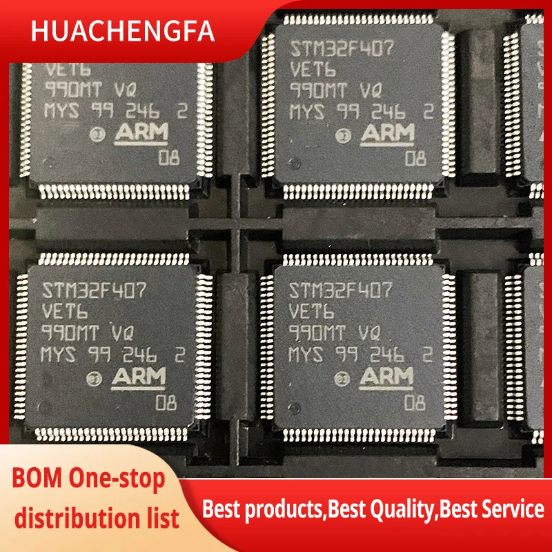 Microcontrollore Motorola MC68332GCFC16 32-bit QFP - Nuovo, Senza Confezione Originale