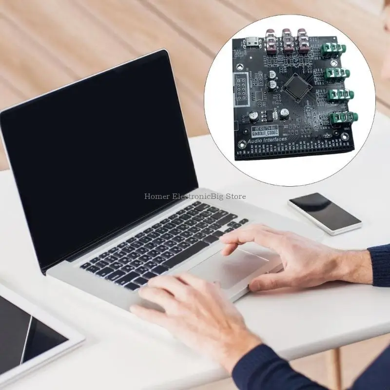 KINO ���߿� �̻����� 6 In 8 Out ������ �����ϴ� CS42448 Ĩ ���� ���ڵ� ����