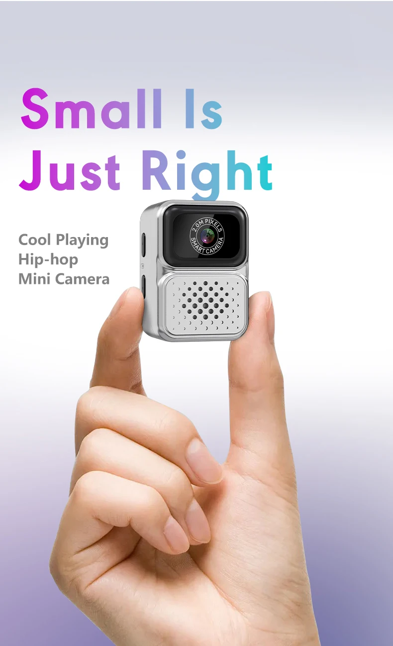Keychain Camera Mini Support TF Card With Display Tiny Cameras Digital Camera fo