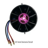 Hobbyhh EDF Fan 90mm Flat 12 blade 6S 1450kv 8s 1100kV, Suitable for RC Jet Aircraft 2