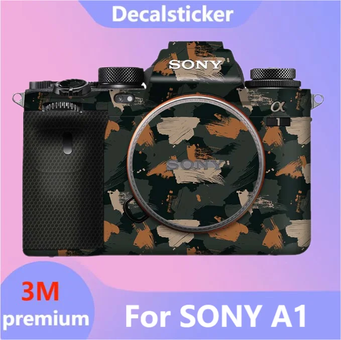 Per Sony A1 Pellicola Protettiva Antigraffio Per Fotocamera Pellicola Protettiva Per Il Corpo Skin Ilce-1 A1