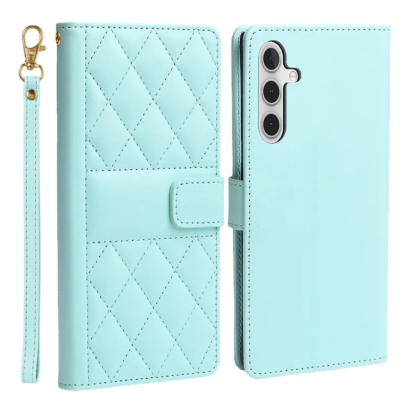 Brieftasche Kleine Duft Flip Ledertasche Für Samsung Galaxy A51 A71 A22 A32 A42 A52S A72 A82 A23 A33 A20E A7 2018 S8 S9 S10 Plus_voghion.com