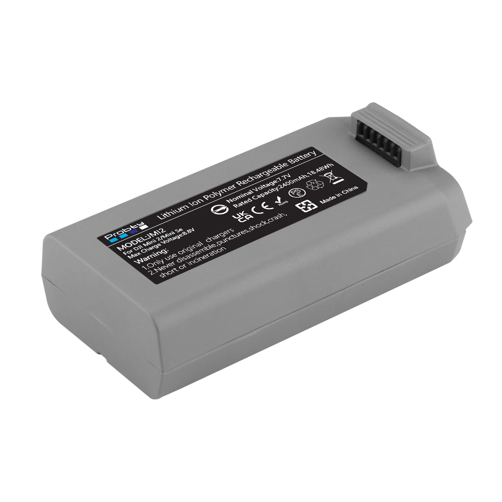 Bateria Dji Mini Intelligent Flight Drone Mavic Mini se 2400mah - Image 5