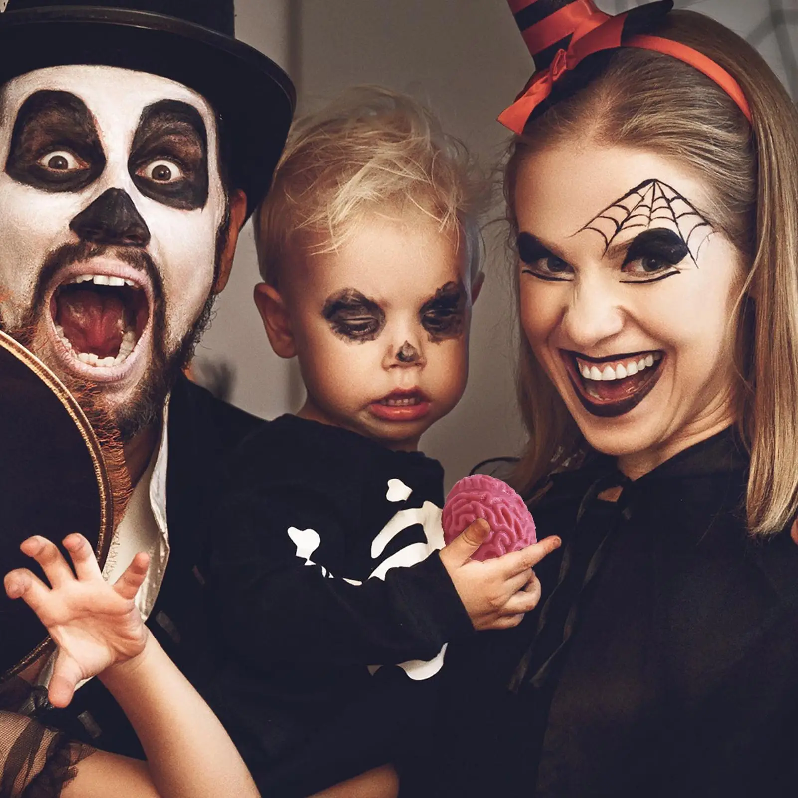 Plus Size Large Brain Squishy Squeeze Ball Giant Jumbo Big Brain Ball Stress Relief Toy, Fun Toy for Party Favors