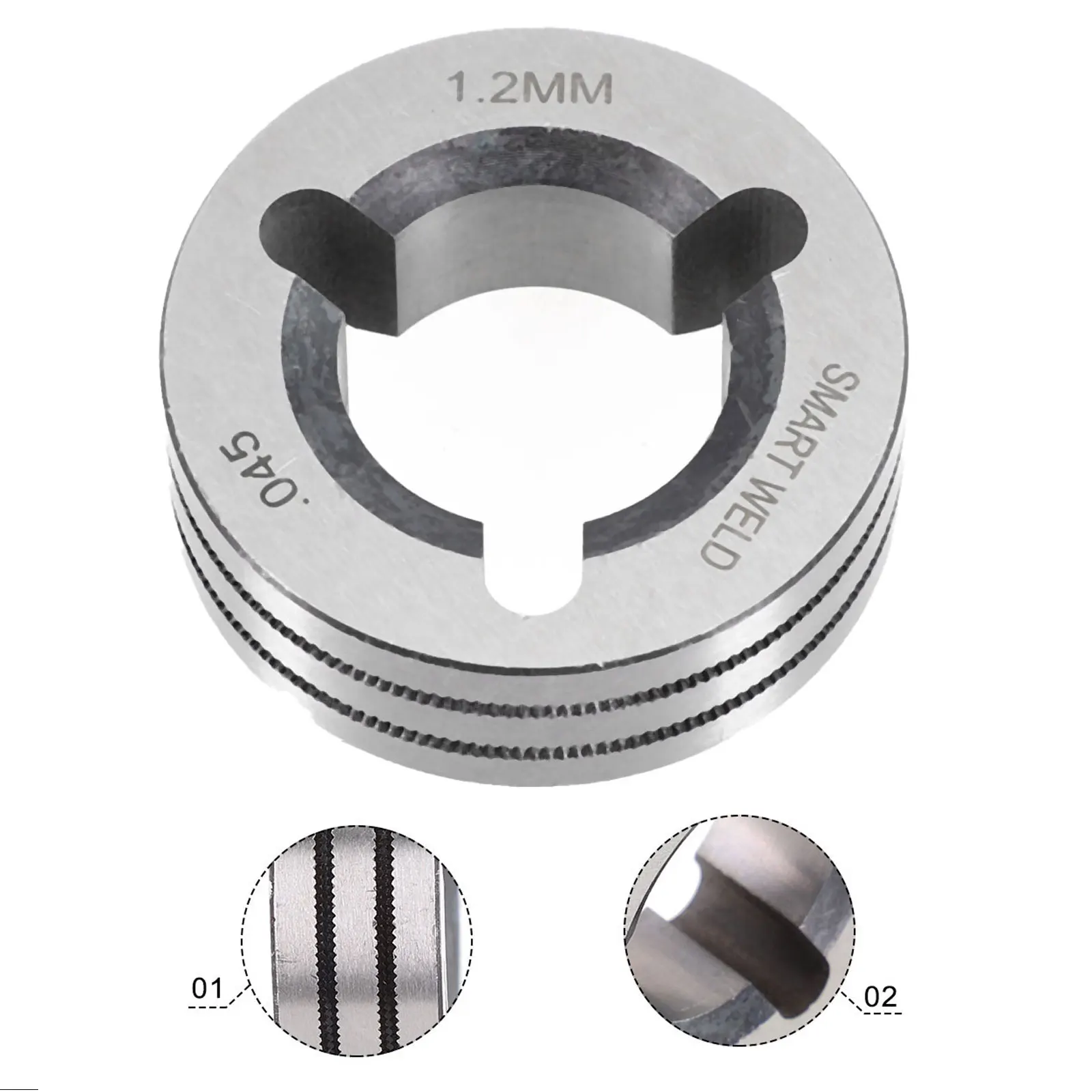 Convenient Drive Roller for Miller MIG Welder Wire Feeder