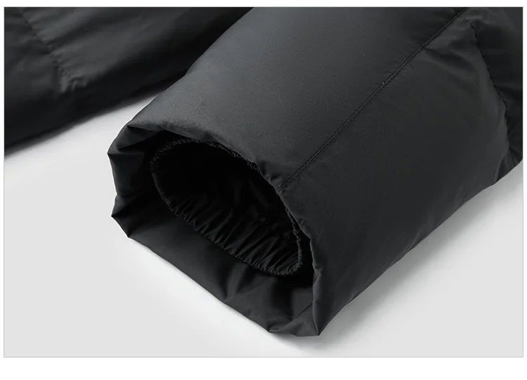 Down Jacket Women Long Length Water-Repellent New Winter Detachable Hood Winter Clothing