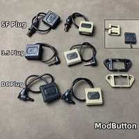 SOTAC Pressure Remote Switch Flashlight ModButton Lite Fit Mlok Keymod & picatinny Rail Laser Switch DBAL PEQ15 NGAL M300 M600 1