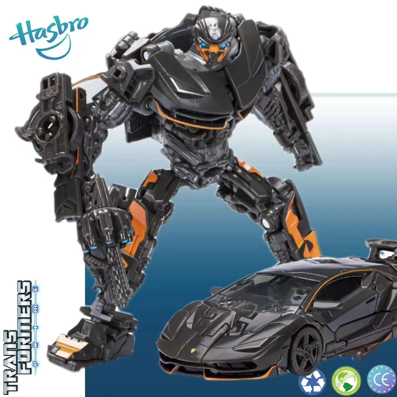 

Transformers Seri Robot Studio 93 Kelas Mewah The Last Knight Autobot Hot Rod Hadiah Mainan Action Figure F3169